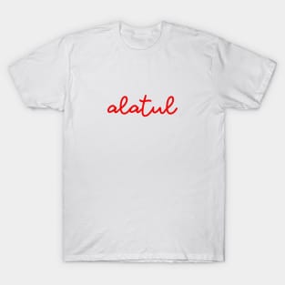 alatul - supreme red T-Shirt